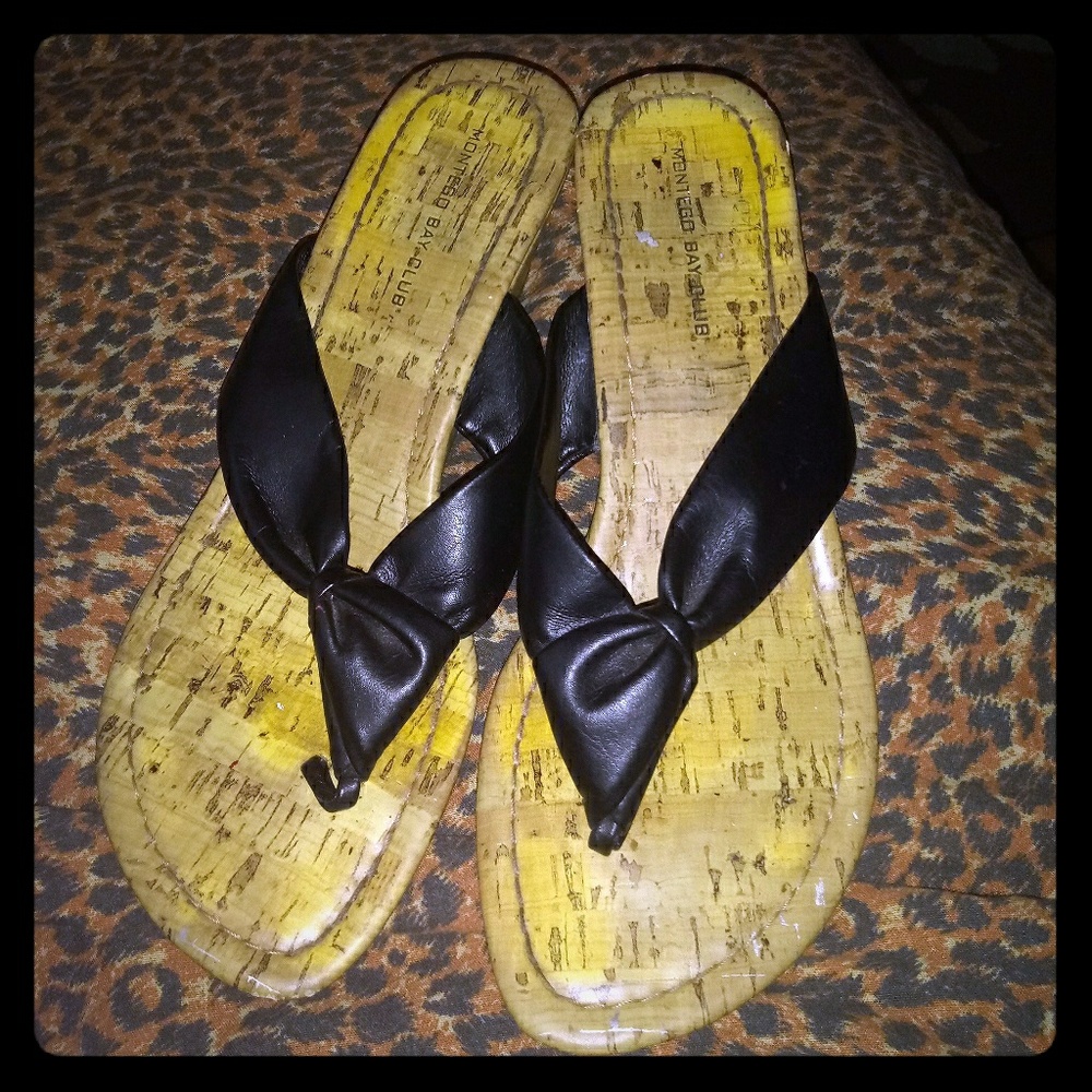 Montego Bay Club wedge sandal size 7.5